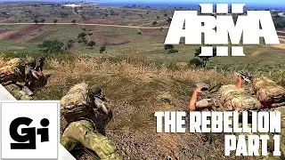 ARMA 3 -  ХАРД МИССИЯ # 1