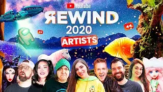 YouTube Rewind 2020 Artists Edition 