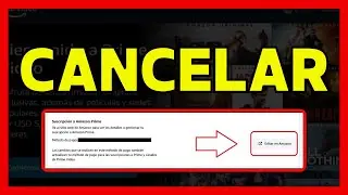 ✅COMO CANCELAR AMAZON PRIME