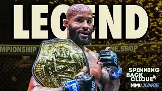 Demetrious Johnson RETIRES. Where Does He Rank on GOAT List? | Spinning Back Clique
