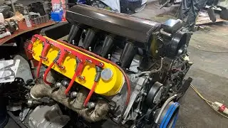 LS3 6.2l small power on drift