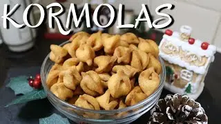 GOAN KORMOLAS | HOW TO MAKE EGGLESS KORMOLAS | KORMOLAM | CHRISTMAS KUSWAR @simplydelicious5565