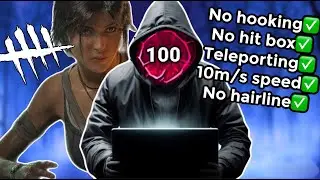 RAGE HACKER Turns Off my Controls to Win | Dead by Daylight