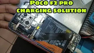 Repair Tutorial Poco F2 Pro Not charging Cellphone Repair Solution how to jumper easy to fix