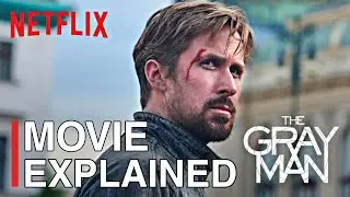 Netflix Best The Gray Man Full Movie Explained In Hindi |Dhanush Gray Man Movie |Supermovies Explain