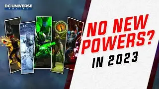 DCUO: No New Powers in 2023?