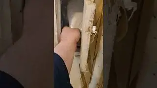 Нычка в стене квартиры