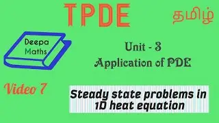 Steady state problems in one dimensional heat equation