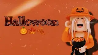 ПРОХОЖУ ПАРКУ НА ХЭЛЛОУИН/ROBLOX/Halloween obby!