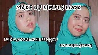 Makeup Simple Look with Lip Ice