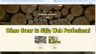 👉 Cómo crear tu Sitio Web Profesional desde cero con Wordpress 2024 👍