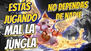Estás jugando mal la jungla - No dependas de nadie! #HonorOfKings #HOK #JuegaHOK #Analisis #Guia