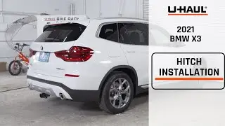 2021 BMW X3 Trailer Hitch Installation