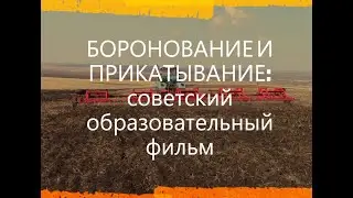 БОРОНОВАНИЕ и ПРИКАТЫВАНИЕ