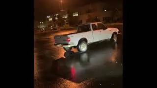 Ford ranger drifting