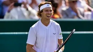 I Practiced With Andrey Rublev (Full Session)