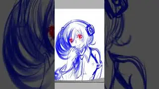 Miku Speed paint! full speedpaint on youtube :3c #hatsunemiku ##speedpain #digitalart #illustration
