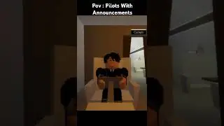 Pilots with announcement #roblox #robloxedit #robloxedits #robloxshorts #shorts