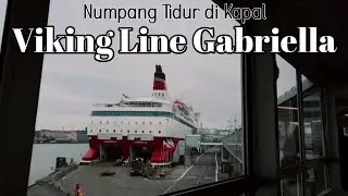Nginap di Kapal Pesiar 2 Malam CUMA 600 RIBUUU!! || TRIP TO STOCKHOLM Part  1