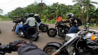 ponmudi trip @Harley Davidson #superbike  മഞ്ഞും മഴയും നനഞ്ഞ്  ഒരു പൊന്മുടി യാത്ര  #1