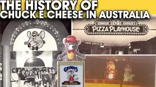 The History of Chuck E Cheese's in Australia