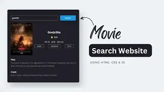 Movie Search Website Using HTML,CSS & JS