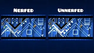 "Yatagarasu" Original vs Unnerfed in Layouts | Geometry Dash