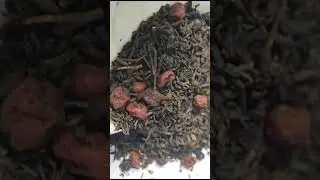 Чай Пуэр Шу Вишневый ягодный