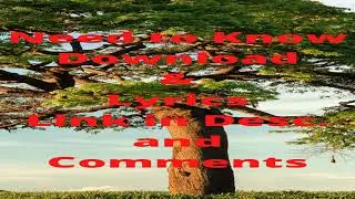 Need to Know By Doja Cat ( Download & Lyrics ) Official Music Video