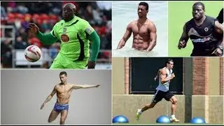 شاهد| أفضل أجسام 8 لاعبين في العالم.. كريستيانو ليس الأول