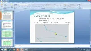 Circular LOOK (C-LOOK) Disk Scheduling Algorithm in Operating System