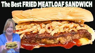 FRIED MEATLOAF SANDWICH What to do with leftover meatloaf. IT'S THE BEST!