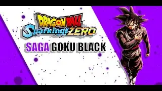 Dragon Ball Sparking Zero: Detonado Completo – Saga Goku Black!🔥