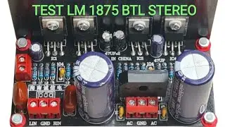 Test Gainclone lm 1875