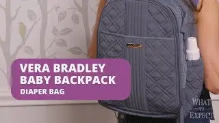 Vera Bradley Baby Backpack Diaper Bag Review: 4 Things Moms Love About This Vera Bradley Diaper Bag