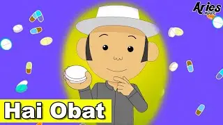 Alif & Mimi - Hai Obat (Lagu-lagu P.Ramli) Animasi 2D