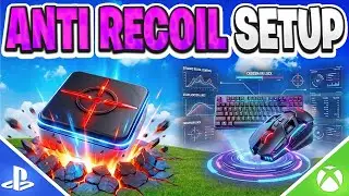 How To Setup Xim Matrix NO.1 Anti Recoil Config For Mouse N Keyboard * All Consoles *