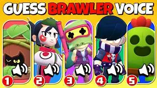Guess Brawler by Voice and Unlock Sound | Alli, Kaze, Trunk | Brawl Stars Quiz
