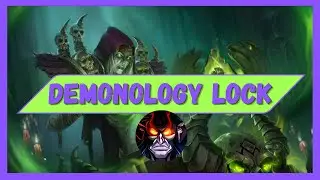 Demonology Warlock M+ Beginner's Rotation Guide TWW Season 2