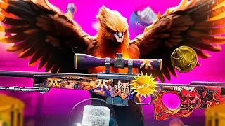 🔥 кс 2➤ СКРАФТИЛ АВП ВЕЛИКИЙ ДЕМОН StatTrak в cs 2 🔥