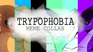 TRYPOPHOBIA | WoF OCs | Meme Collab (FLASH WARNING) 🐉
