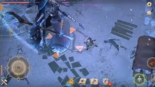 Grim Soul - Legendary Halt Vs Claymore