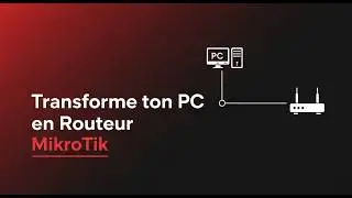 I turned my PC into a MikroTik router… and it works! 😱 Create a network lab with MikroTik