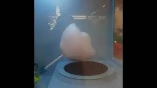 מכונת צמר גפן מתוק!