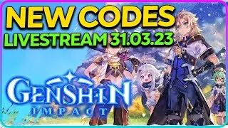 Genshin Impact 3.6 Codes | NEW Live Stream Codes