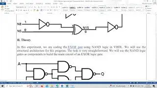 Structural Modelling in VHDL