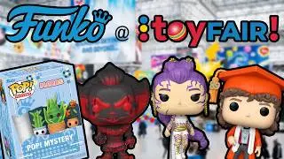 NEW Funko reveals at New York Toy Fair!