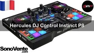Demo Hercules DJ Control Instinct P8 ( For English, see description )