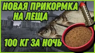 НОВАЯ ПРИКОРМКА НА ЛЕЩА | 100 КГ ЛЕЩА ЗА НОЧЬ | Старый Острог | Русская Рыбалка 4