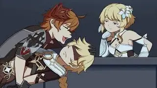 You set my soul on fire (Tom and Jerry Genshin Parody)